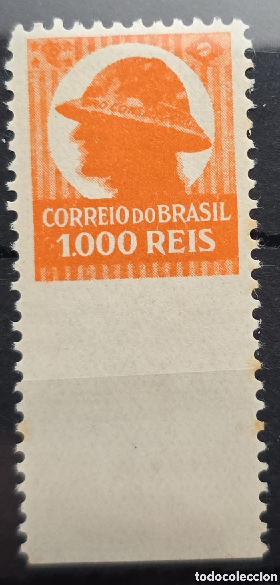 Sellos: CA)Brazil.1933First Anniversary of the Constitutionalist Revolution of 1932 (issue &rdquo;Pr&oacute;-Constitui&ccedil;&atilde;o