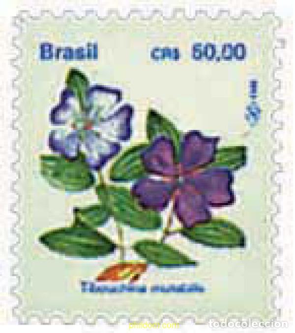 Sellos: 81703 MNH BRASIL 1993 FLORA BRASILE&Ntilde;A