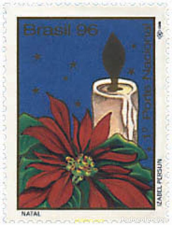 Sellos: 81726 MNH BRASIL 1996 NAVIDAD