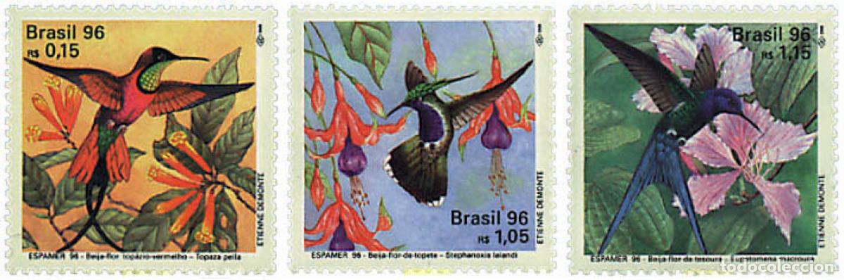 Sellos: 81725 MNH BRASIL 1996 ESPAMER 96. EXPOSICION FILATELICA INTERNACIONAL