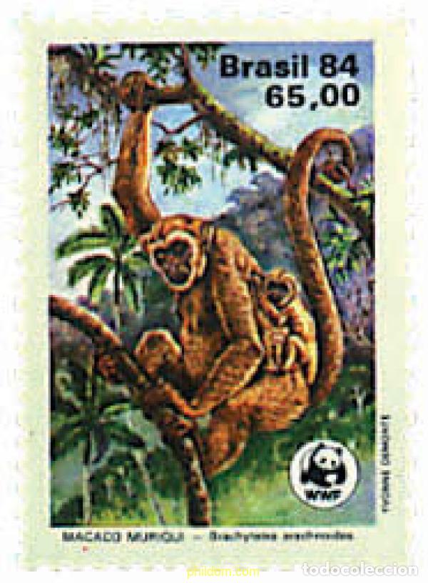 Sellos: 275222 MNH BRASIL 1984 PROTECCION DE LA NATURALEZA