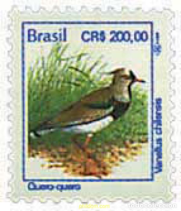 Sellos: 36519 MNH BRASIL 1994 PAJAROS URBANOS