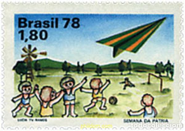 Sellos: 26855 MNH BRASIL 1978 JUEGOS INFANTILES