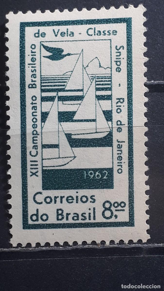Sellos: BRASIL. A&Ntilde;O 1962. **. YVERT 717
