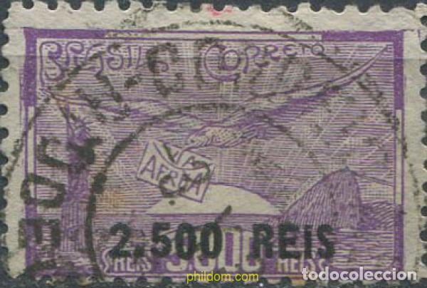 Sellos: 675513 USED BRASIL 1931 SERIE BASICA