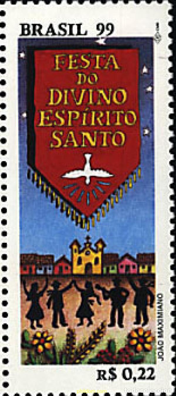 Sellos: 81746 MNH BRASIL 1999 FIESTA DEL ESPIRITU SANTO