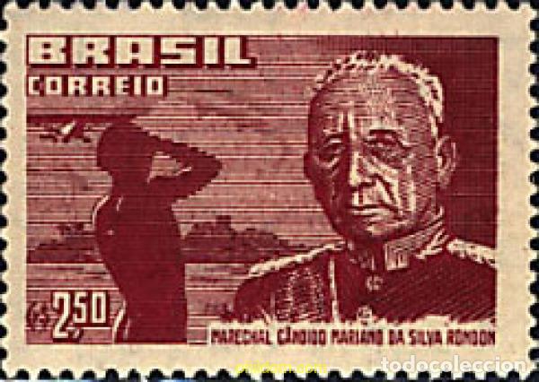 Sellos: 57767 MNH BRASIL 1958 MARSHALL MARIANO DA SILVA RONDON