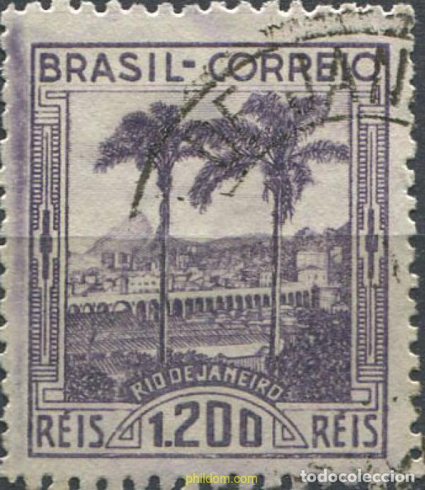 Sellos: 674817 USED BRASIL 1939 SERIE BASICA