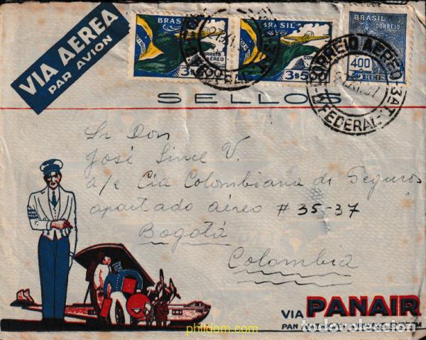 Sellos: 603121 MNH BRASIL 1921 CULTURA Y ALEGORIAS