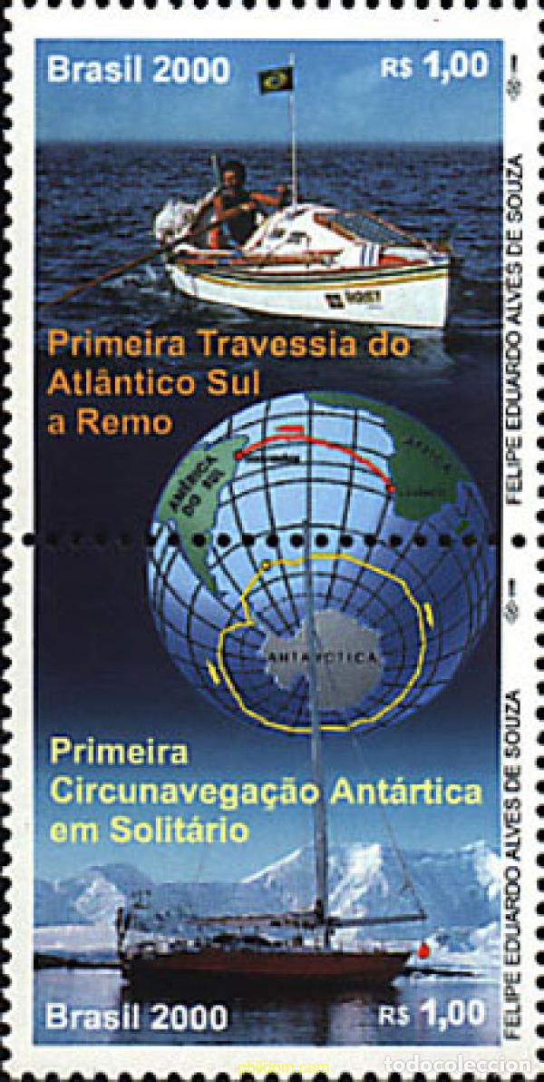 Sellos: 5411 MNH BRASIL 2000 HAZA&Ntilde;AS MARITIMAS