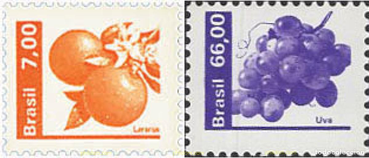 Sellos: 98734 MNH BRASIL 1981 RECURSOS ECONOMICOS