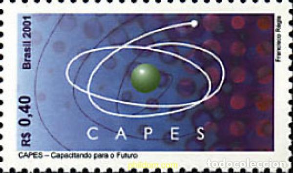 Sellos: 79133 MNH BRASIL 2001 CAPES, COORDINACION PARA LA CUALIFICACION DEL PERSONAL DIPLOMADO