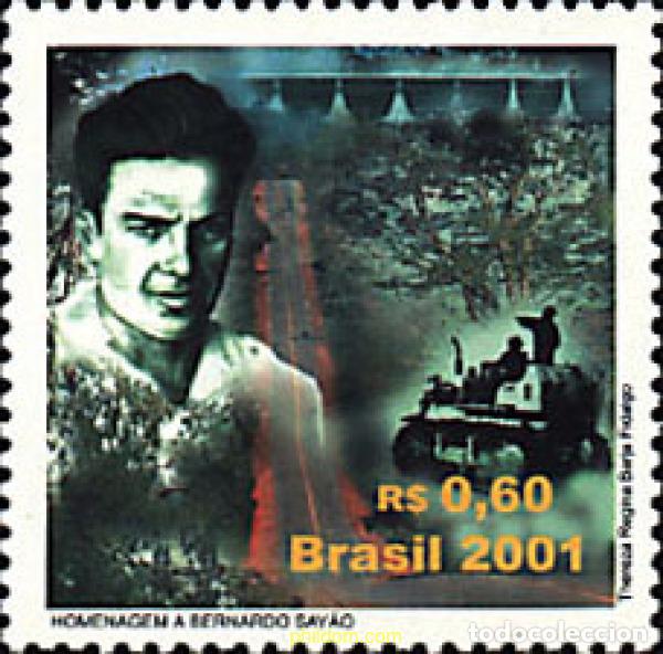 Sellos: 79131 MNH BRASIL 2001 HOMENAJE A BARBOSA LIMA SOBRINHO