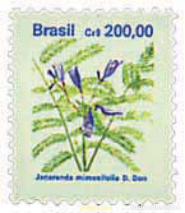 Sellos: 81678 MNH BRASIL 1991 FLORA BRASILE&Ntilde;A