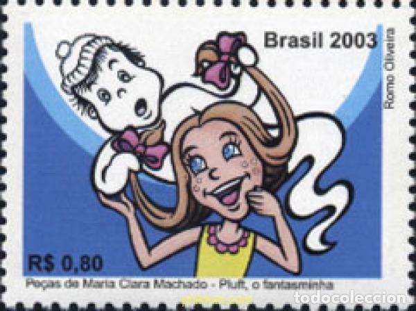 Sellos: 131963 MNH BRASIL 2003 PIEZAS DE MARIA CLARA MACHADO