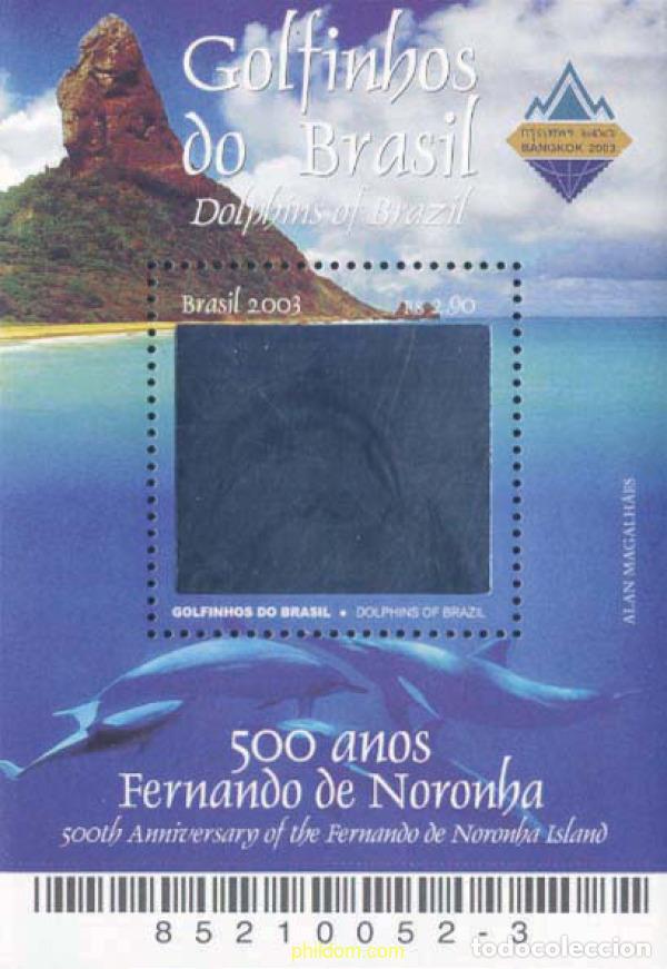 Sellos: 133257 MNH BRASIL 2003 500 ANIVERSARIO DEL DESCUBRIMIENTO DEL ARCHIPIELAGO DE FERNANDO DE NORONHA