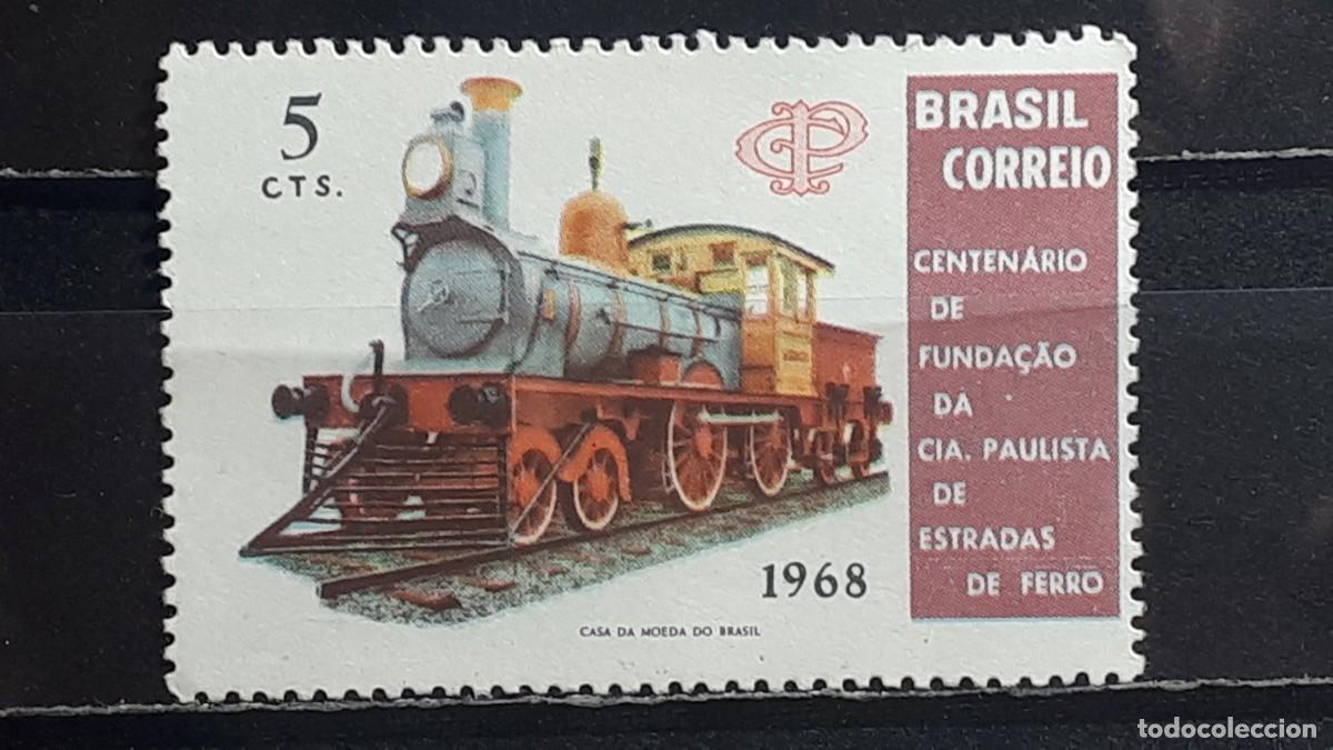 Sellos: BRASIL. A&Ntilde;O 1967. (*). YVERT 879 - Foto 1