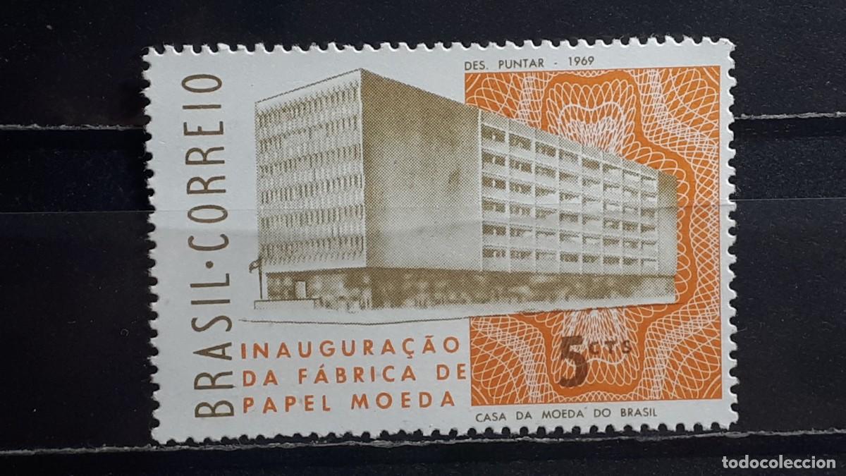 Sellos: BRASIL. A&Ntilde;O 1969. (*). YVERT 891 - Foto 1