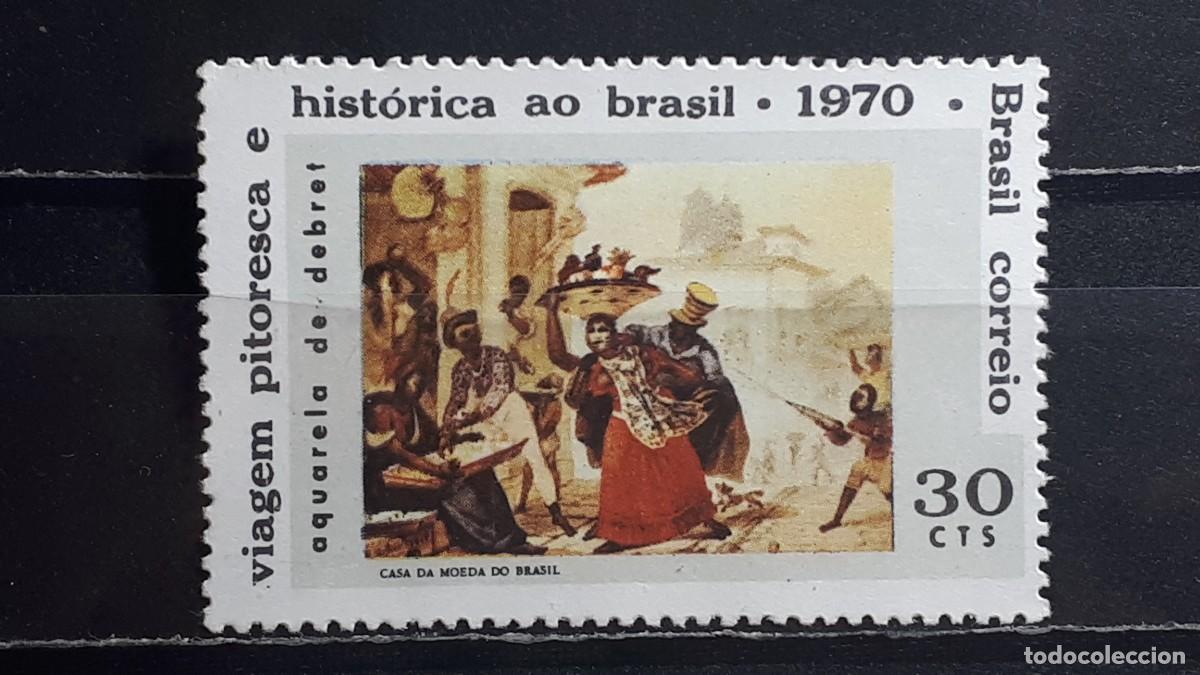Sellos: BRASIL. A&Ntilde;O 1970. (*). YVERT 929 - Foto 1