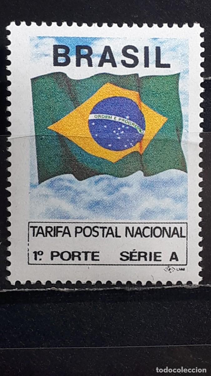 Sellos: BRASIL. A&Ntilde;O 1991. **. YVERT 2024 - Foto 1