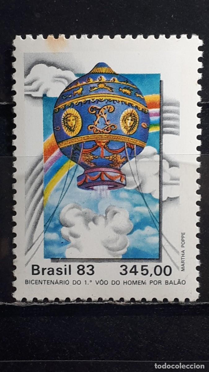 Sellos: BRASIL. A&Ntilde;O 1983. **. YVERT 1642 - Foto 1