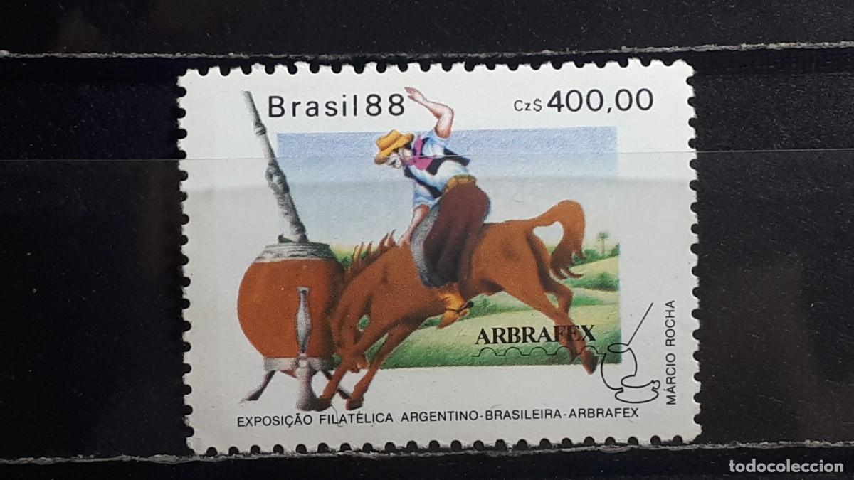 Sellos: BRASIL. A&Ntilde;O 1988. **. YVERT 1895 - Foto 1