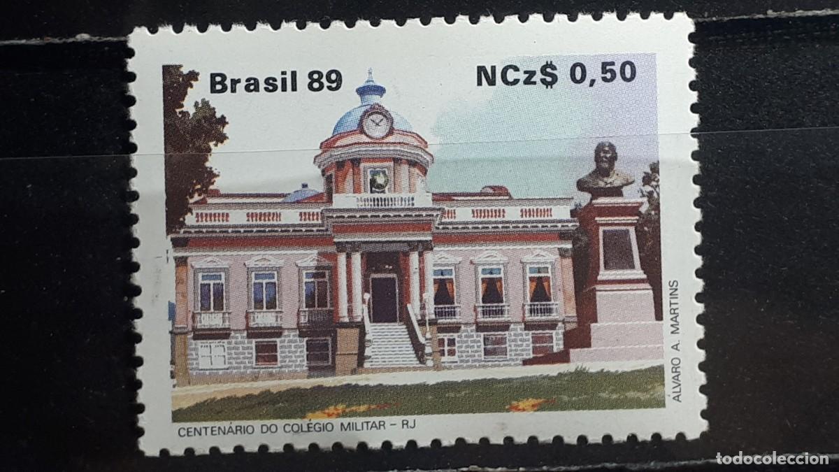 Sellos: BRASIL. A&Ntilde;O 1989. **. YVERT 1914 - Foto 1