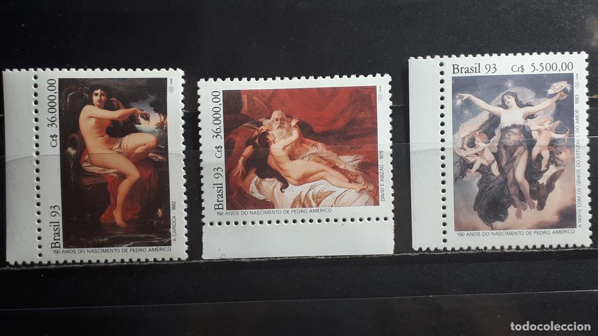 Sellos: BRASIL. A&Ntilde;O 1993. **. YVERT 2109/11 - Foto 1