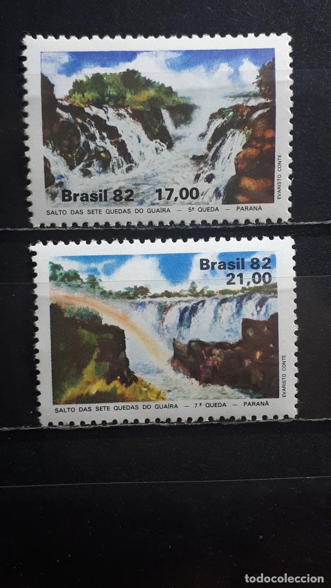 Sellos: BRASIL. A&Ntilde;O 1982. **. YVERT 1533/4