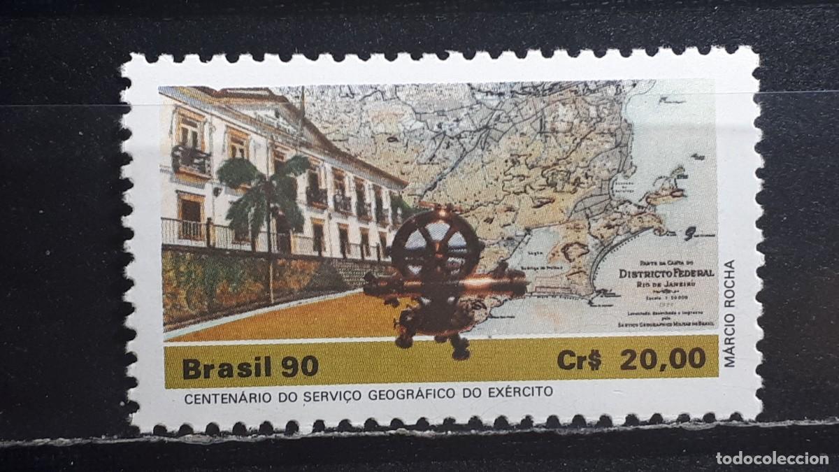Sellos: BRASIL. A&Ntilde;O 1990. **. YVERT 1968