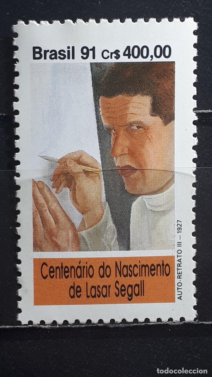 Sellos: BRASIL. A&Ntilde;O 1991. **. YVERT 2043