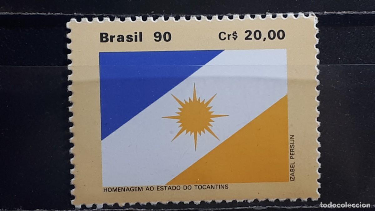 Sellos: BRASIL. A&Ntilde;O 1990. **. YVERT 1967
