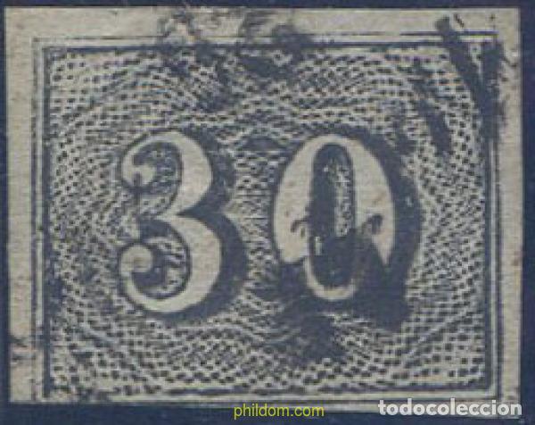 Sellos: 647879 USED BRASIL 1850 CIFRAS PEQUE&Ntilde;AS