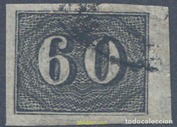 Sellos: 647883 USED BRASIL 1850 CIFRAS PEQUE&Ntilde;AS