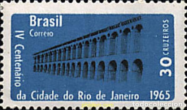 Sellos: 57773 MNH BRASIL 1965 4 CENTENARIO DE RIO DE JANEIRO