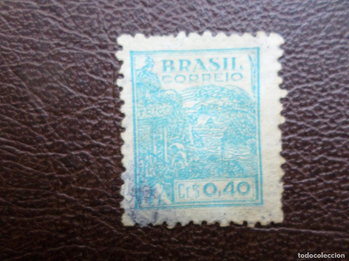 Sellos: :brasil, 1947, agricultura, Yvert 465B