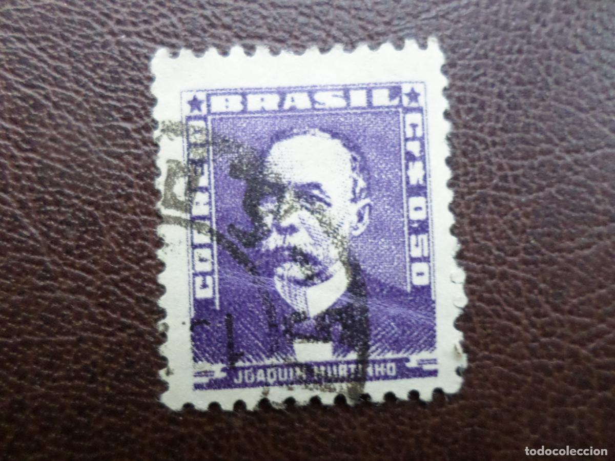 Briefmarken: :brasil, 1954, joaquim martinho, Yvert 581