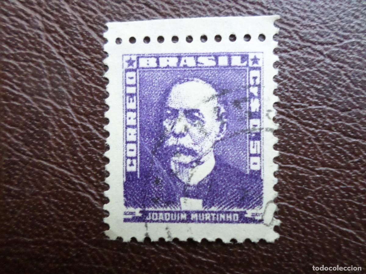 Briefmarken: :brasil, 1954, joaquim martinho, Yvert 581