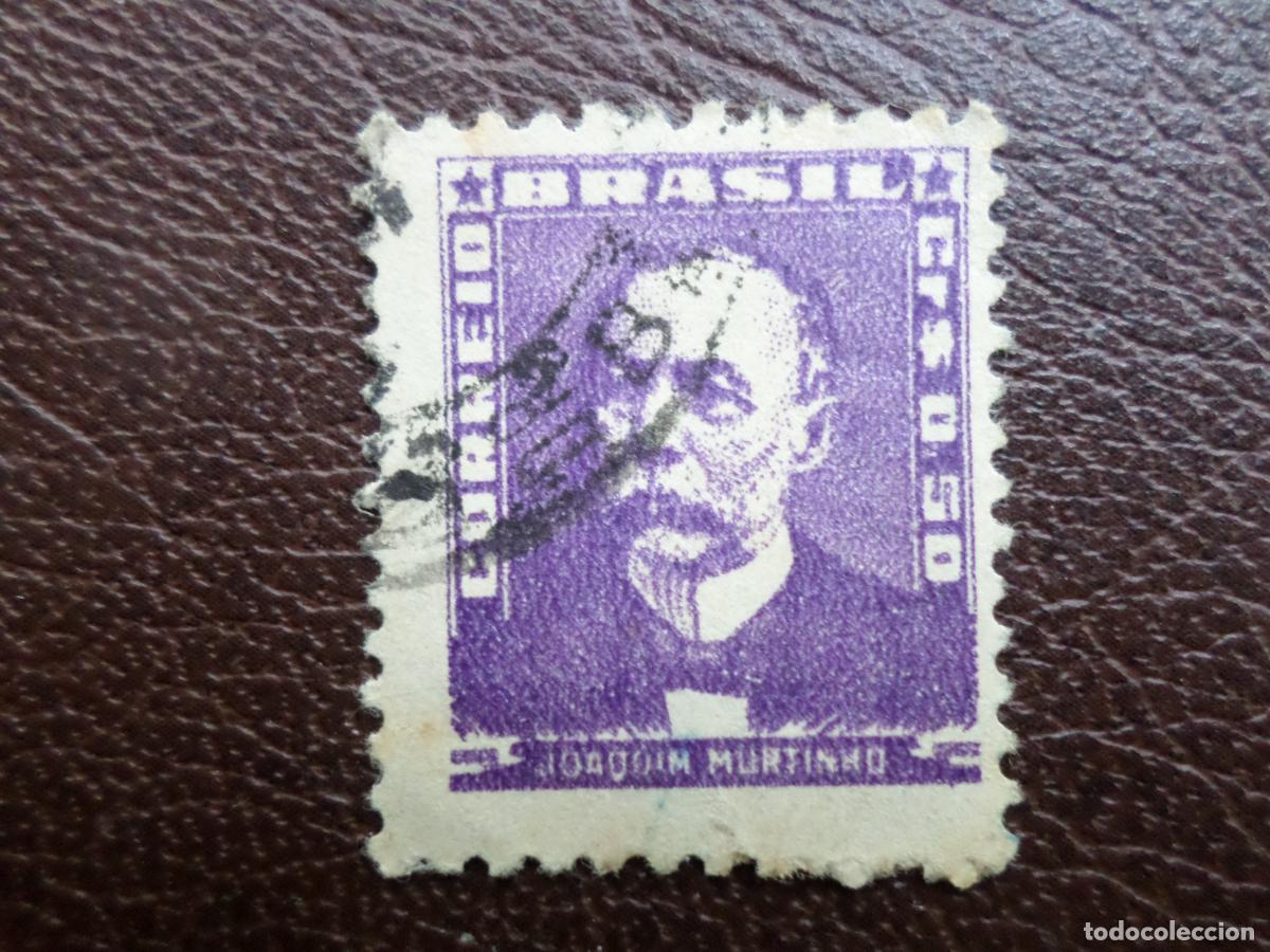 Briefmarken: :brasil, 1954, joaquim martinho, Yvert 581
