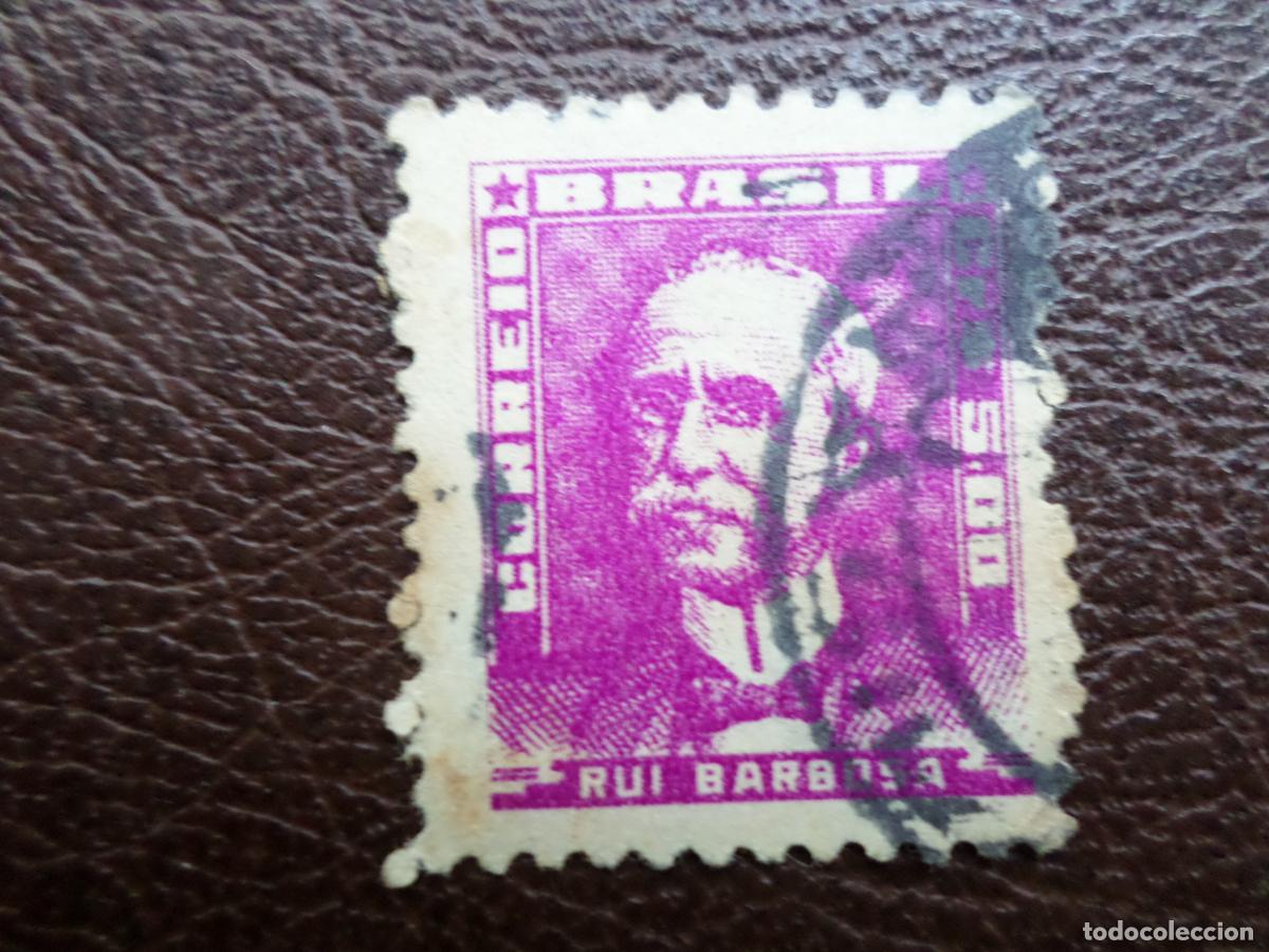 Sellos: :brasil, 1954, ruy barbosa, Yvert 584B