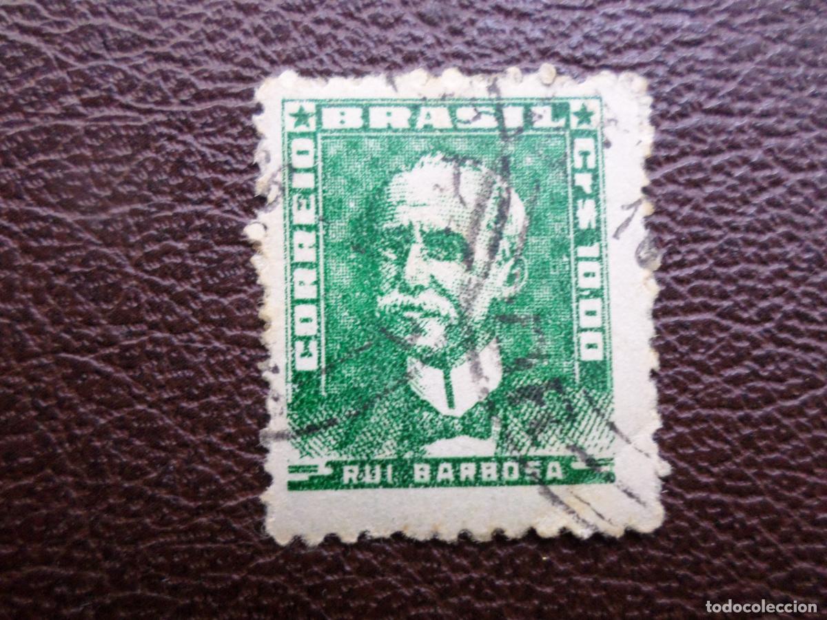 Sellos: :brasil, 1959, ruy barbosa, Yvert 677A