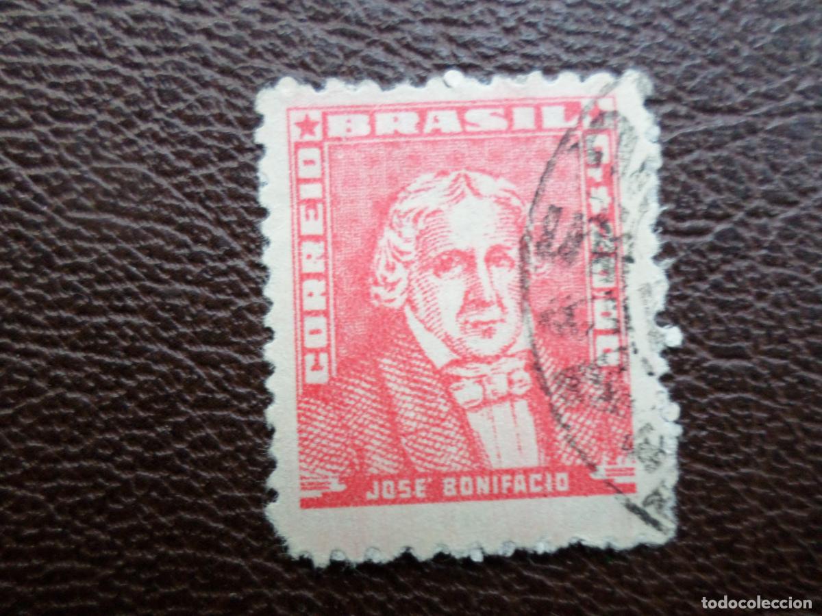 Sellos: :brasil, 1959, jose bonifacio, Yvert 678