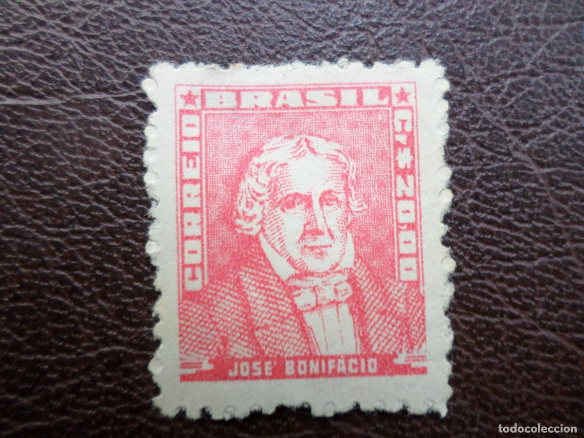 Sellos: :brasil, 1959, jose bonifacio, Yvert 678