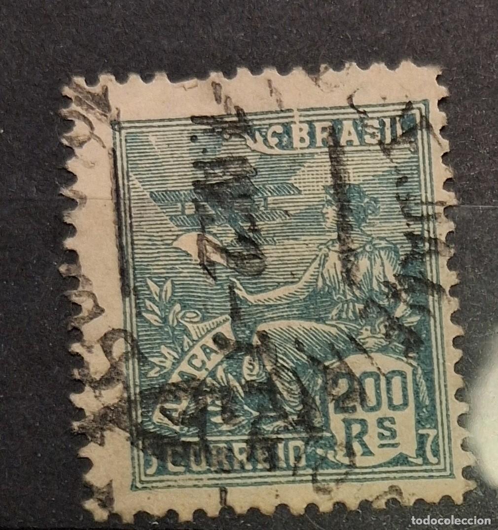 Sellos: BRASIL, 1920, CAT.YT.173B.