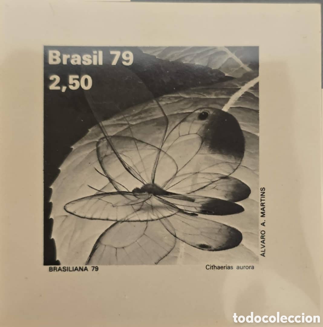 Sellos: Cy) 1979 Brazil Photomecanical proof print