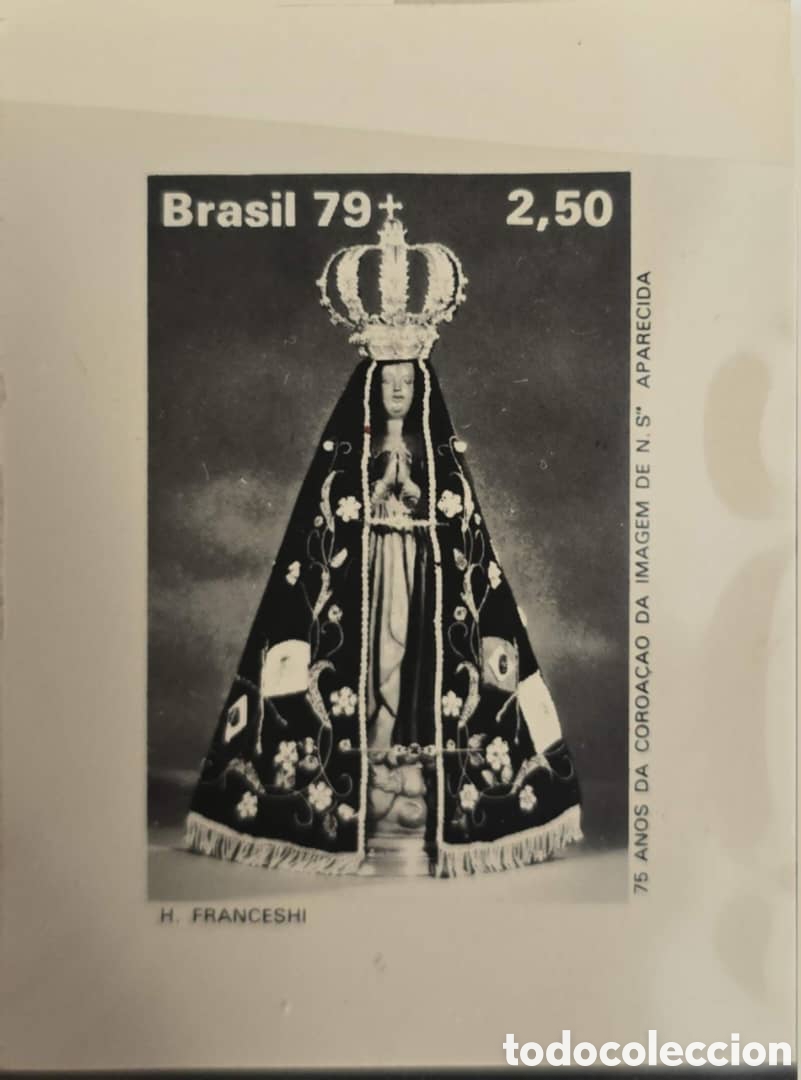 Sellos: Cy) 1979 Brazil Photomecanical proof print