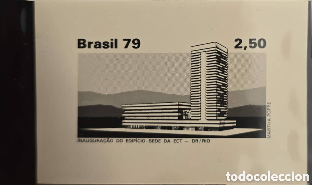 Sellos: Cy) 1979 Brazil Photomecanical proof print