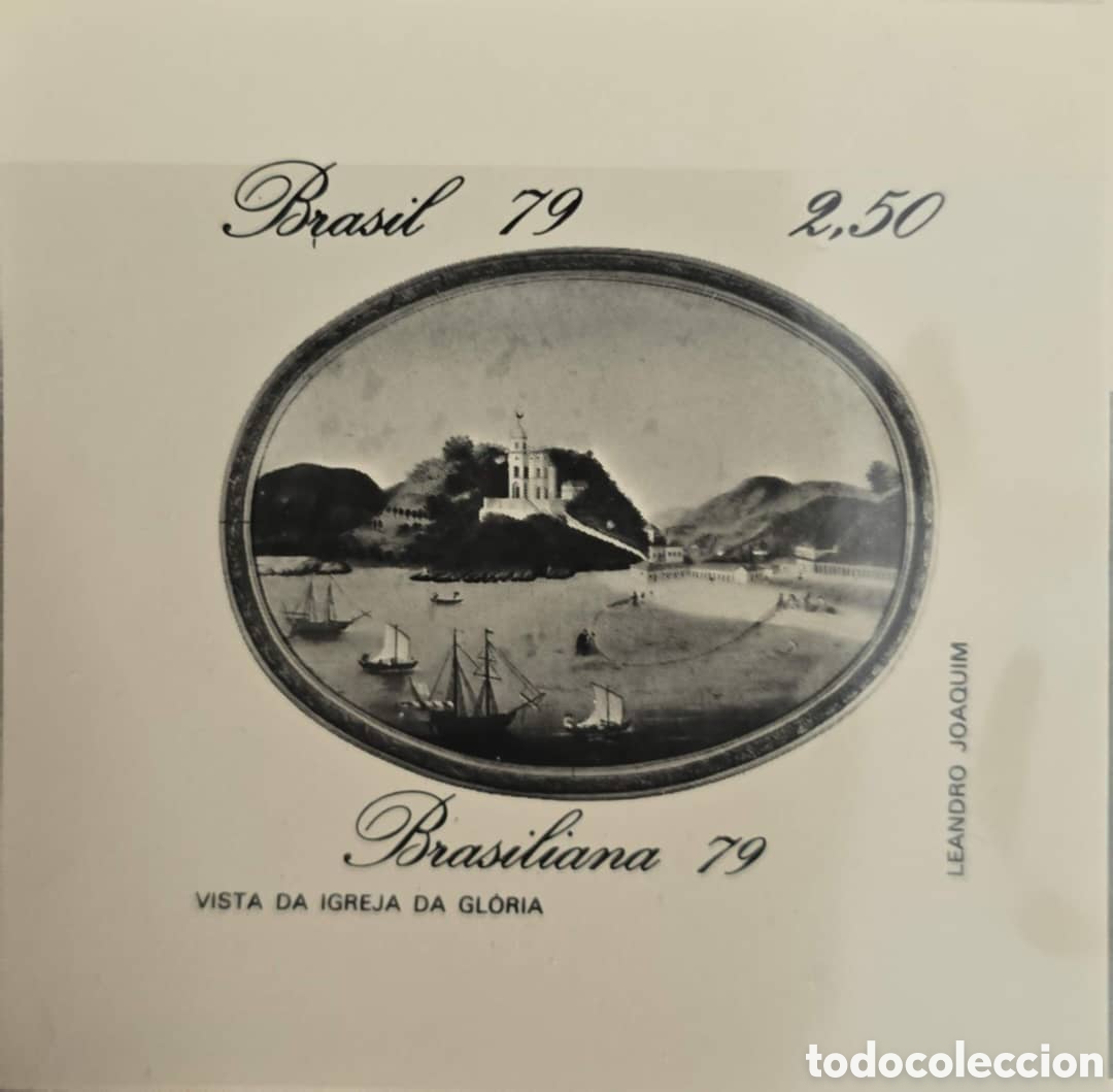 Sellos: Cy) 1979 Brazil Photomecanical proof print