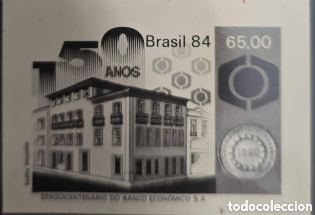 Sellos: Cy) 1979 Brazil Photomecanical proof print