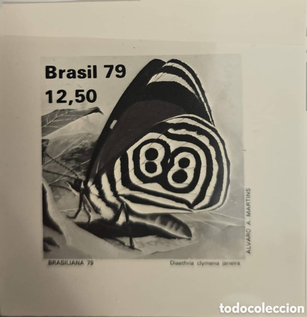 Sellos: Cy) 1979 Brazil Photomecanical proof print